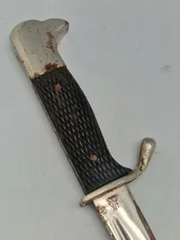 Original tysk papirkniv som udgangsbajonet - ww2
