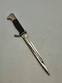 Original tysk papirkniv som udgangsbajonet - ww2