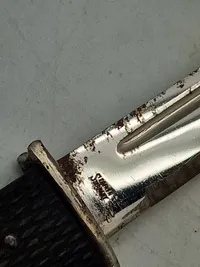 Original tysk papirkniv som udgangsbajonet - ww2