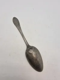 1700 tals TIN ske - vægt 61,8 gr