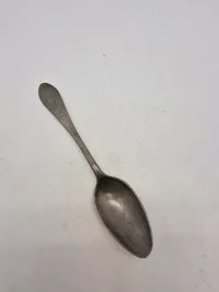 1700 tals TIN ske - vægt 61,8 gr