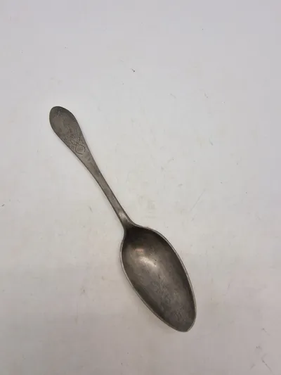 1700 tals TIN ske - vægt 61,8 gr