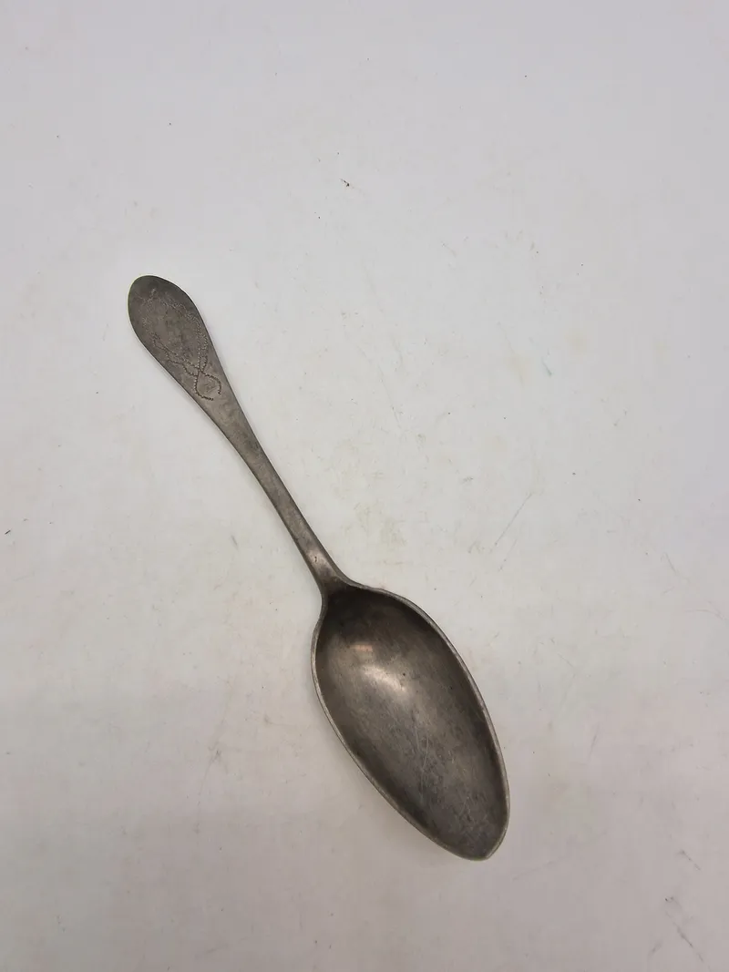 1700 tals TIN ske - vægt 61,8 gr