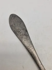 1700 tals TIN ske - vægt 61,8 gr