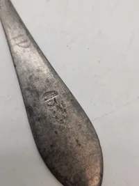 1700 tals TIN ske - vægt 61,8 gr
