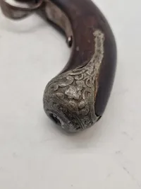 Original 1800 tals perkusionspistol (forlader)