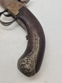 Original 1800 tals perkusionspistol (forlader)