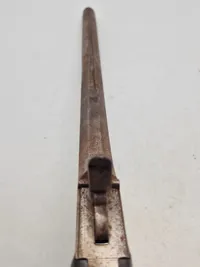 Original 1800 tals perkusionspistol (forlader)