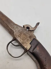 Original 1800 tals perkusionspistol (forlader)
