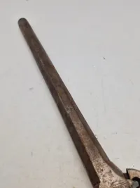Original 1800 tals perkusionspistol (forlader)