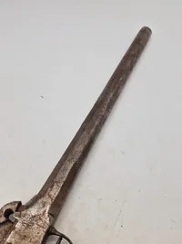 Original 1800 tals perkusionspistol (forlader)