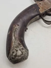 Original 1800 tals perkusionspistol (forlader)