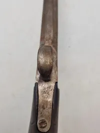 Original 1800 tals perkusionspistol (forlader)