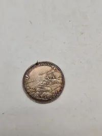 Original sølvmedalje  fra 1759