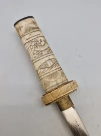 Japansk ben tanto,