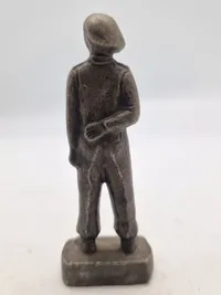 Original figur forstillende engelsk soldat - ww2
