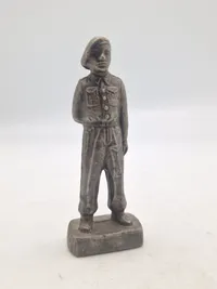 Original figur forstillende engelsk soldat - ww2