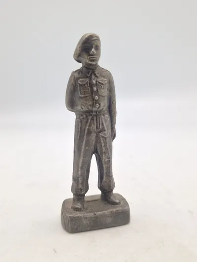 Original figur forstillende engelsk soldat - ww2