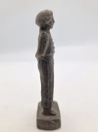 Original figur forstillende engelsk soldat - ww2