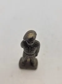 Original figur forstillende engelsk soldat - ww2