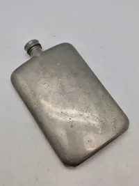 Engelsk lommelærke - Sheffield, England som brugt af SOE agenter WW2