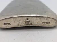 Engelsk lommelærke - Sheffield, England som brugt af SOE agenter WW2