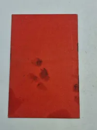 Original folder - Reglement for fodfolket -Rekylgevær kompagniet - 1945