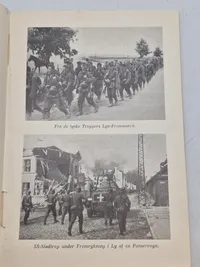 Originalt Dansk  Nazistisk propaganda:  Den tyske overkomando meddeler - sandhed og usandhed om 18 dages lynkrig i Polen
