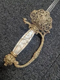 Original Svensk diplomat kårde