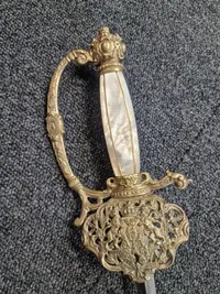 Original Svensk diplomat kårde