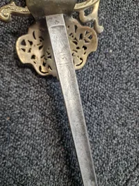 Original Svensk diplomat kårde