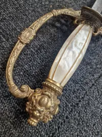 Original Svensk diplomat kårde