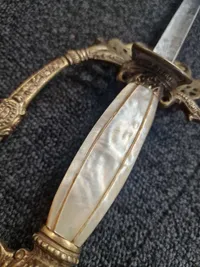 Original Svensk diplomat kårde