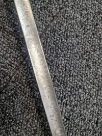 Original Svensk diplomat kårde
