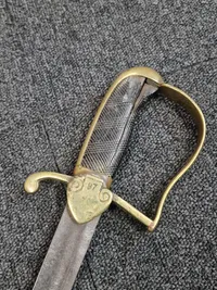Dansk landkadet sabel model 1802