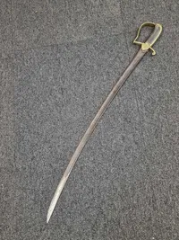 Dansk landkadet sabel model 1802