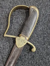 Dansk landkadet sabel model 1802