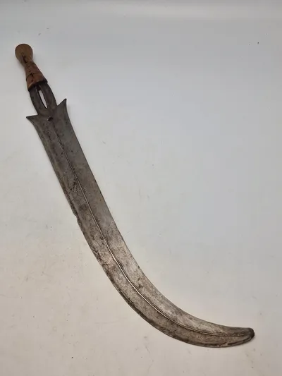 Originalt Afrikansk blankvåben