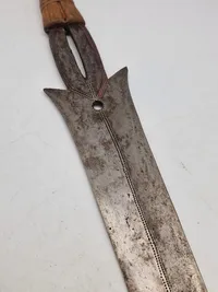 Originalt Afrikansk blankvåben