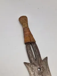 Originalt Afrikansk blankvåben