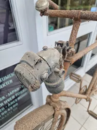 Sjælden original tysk WW2  truppenfahrad - har stået urørt på loft siden krigen
