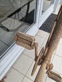 Sjælden original tysk WW2  truppenfahrad - har stået urørt på loft siden krigen