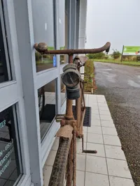 Sjælden original tysk WW2  truppenfahrad - har stået urørt på loft siden krigen