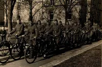Sjælden original tysk WW2  truppenfahrad - har stået urørt på loft siden krigen