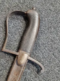 18 tals ryttersabel officer
