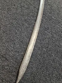 18 tals ryttersabel officer