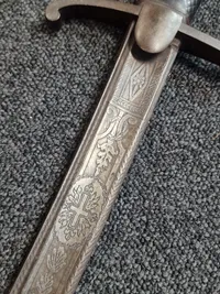 18 tals ryttersabel officer