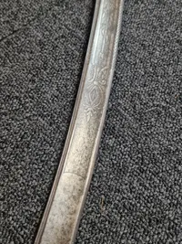 18 tals ryttersabel officer