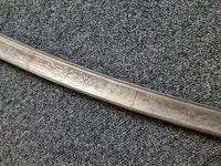 18 tals ryttersabel officer