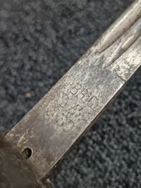 SPANISH 1907 PATTERN CAVALRY TROOPER’S SWORD